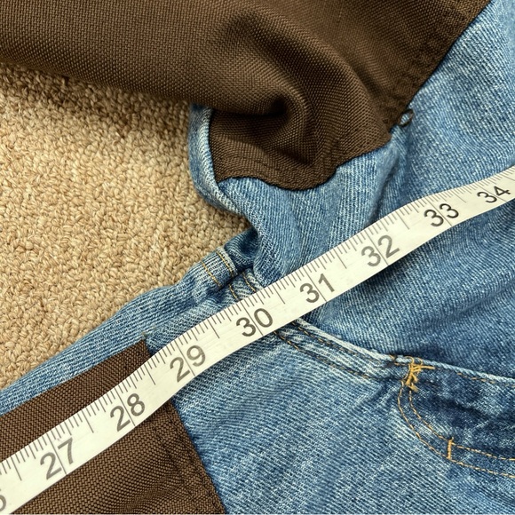 Wrangler Pro Gear Denim Blue Jeans 40x30 Chore Pants Durable Heavy Work - Picture 7 of 12